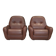 Vintage Space Age armchairs
