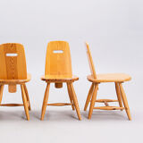 Chaise Eero Aarnio modèle "pirtti"