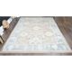 1970s Vintage Oushak Handmade Wool Brown Oversized Area Rug 314x392