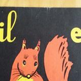 The Squirrel, reading picture