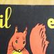 The Squirrel, reading picture