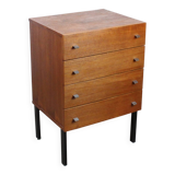 "664" model chest of drawers by Pierre Guariche for Meurop 1960s
