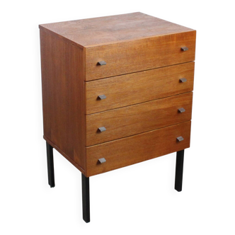 "664" model chest of drawers by Pierre Guariche for Meurop 1960s