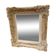 Miroir cadre estampillé Bouche
