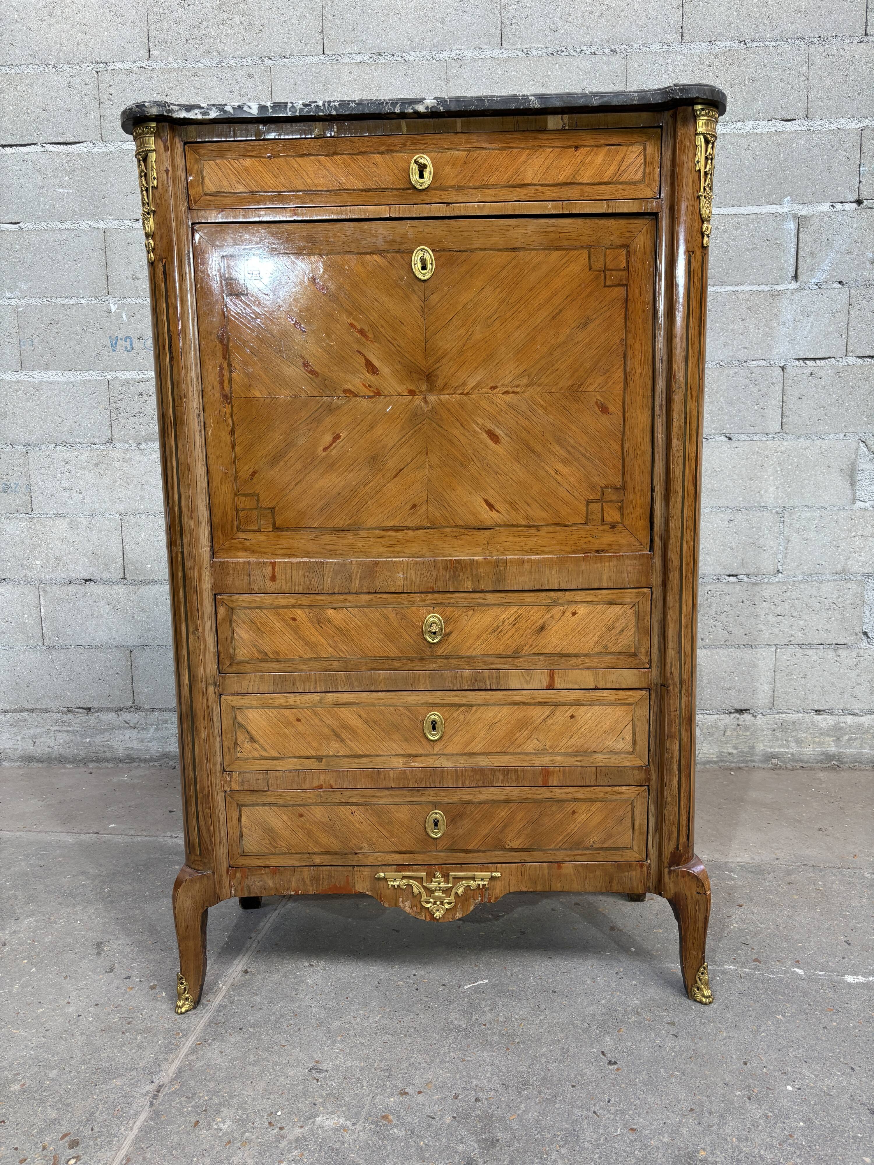 Secretary Louis XVI 18th century