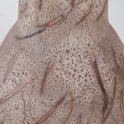 Ceramic boho vase, German design, 1960s, made in Germany