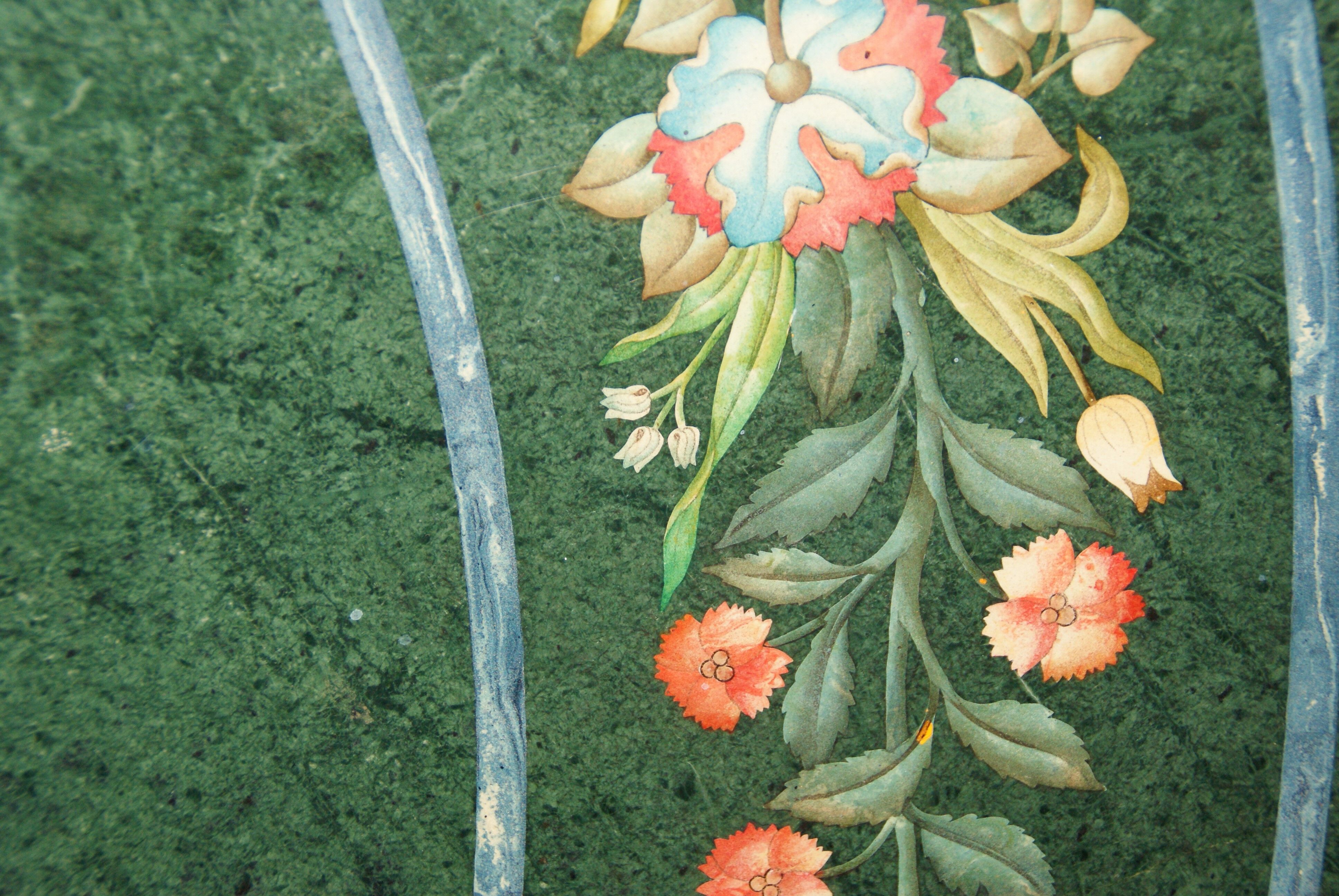 Great Italian table Scagliola