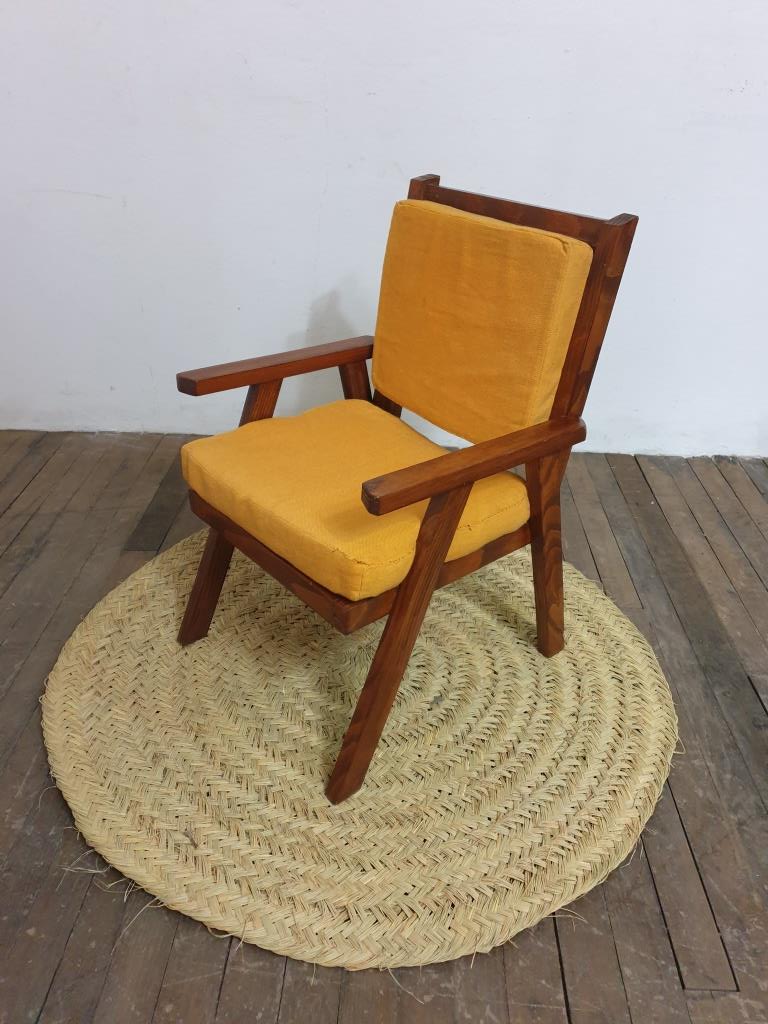 Fauteuil vintage enfant