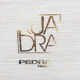 Pedrali brand Kuadra stool in wood and metal