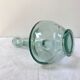 Pichet carafe en verre vert 1L