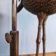 Stilt lamp - Maison Charles - brass and lacquer