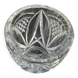 Large stamped Baccarat vase