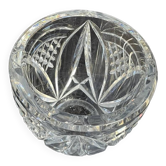 Large stamped Baccarat vase