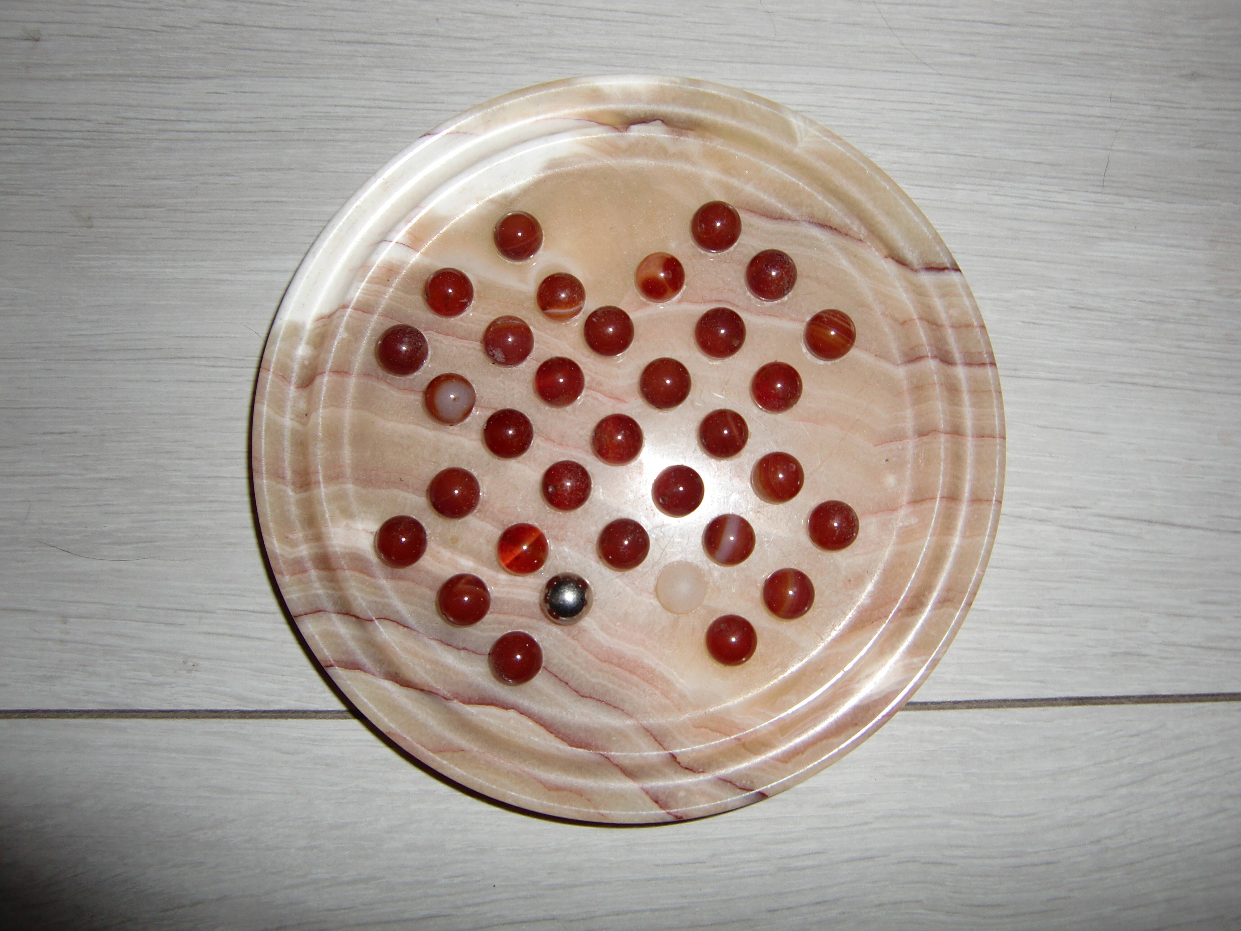 Jeu de patiennce en Jaspe