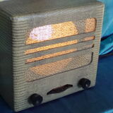 Radio lamp
