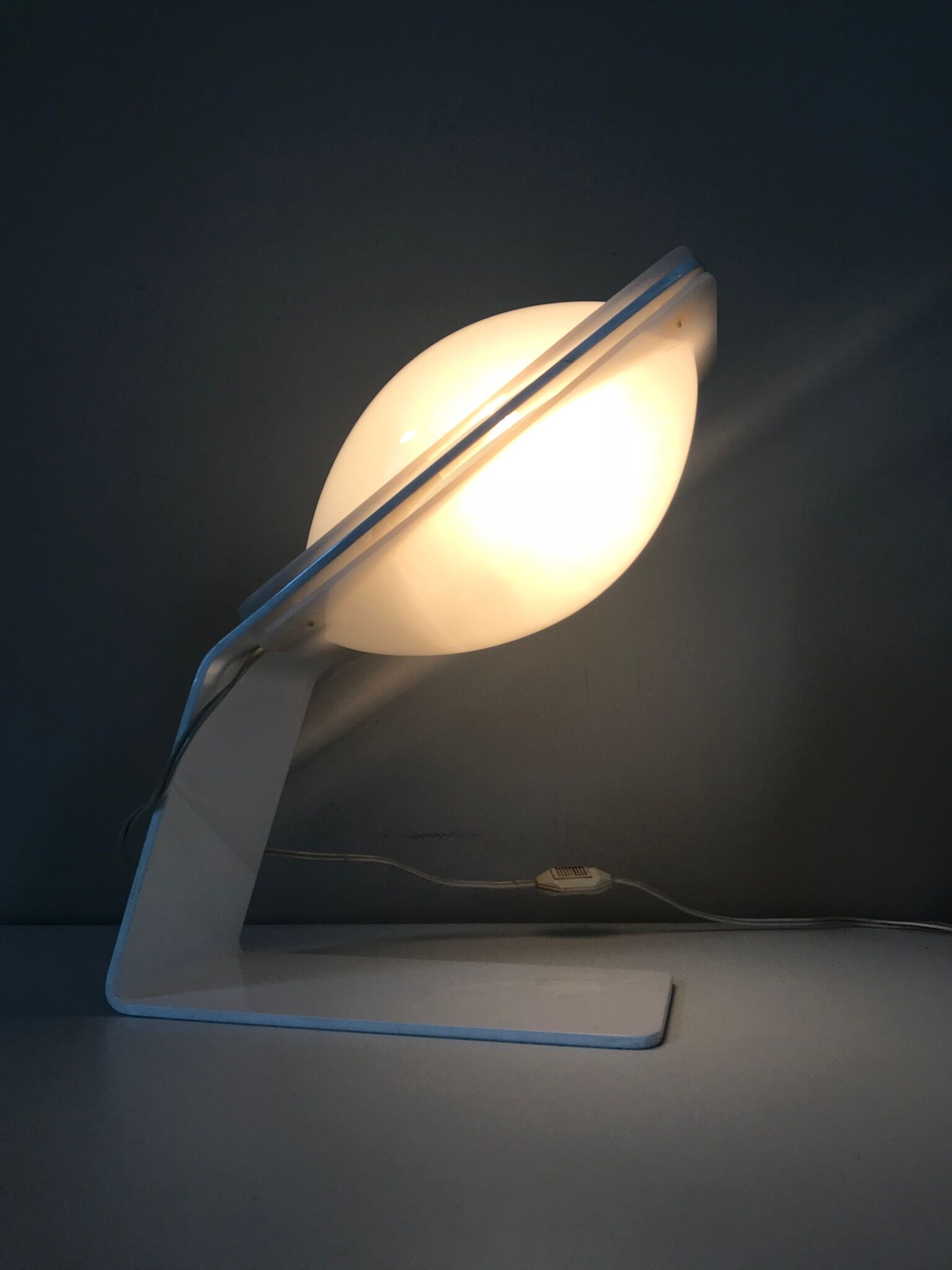 Design lamp Harvey Guzzini 1970