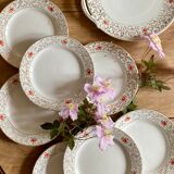 Digoin vintage cake service