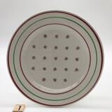 6 Dessert plates "K.G Lunévilles"