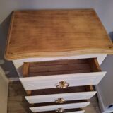 Restored wooden chiffonier