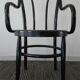 Set of 6 chairs 70s canned black bars