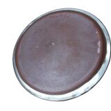 Vintage French pottery cheese dome