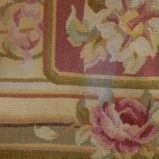 Handmade Aubusson style rug - 180 x 278 cm "Galerie Sardje"