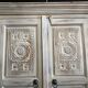 Armoire blanche