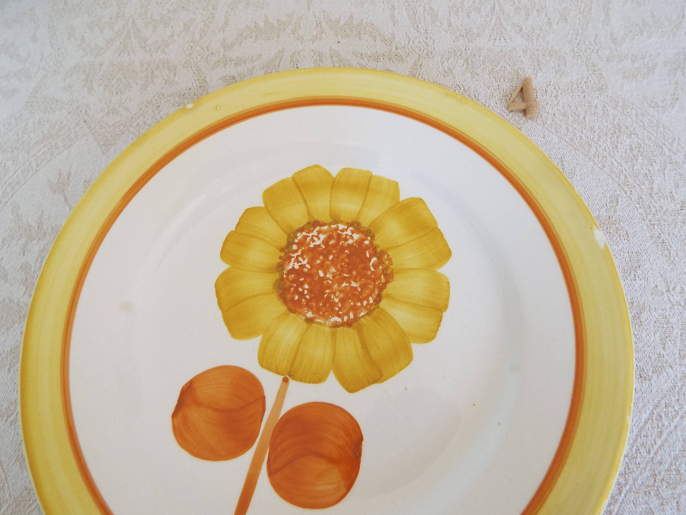 6 DIGOIN dessert plates