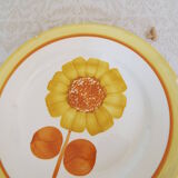 6 DIGOIN dessert plates