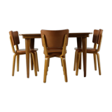 Table en bois courbé par Cor Alons