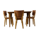 Early bentwood dinner set by Cor Alons