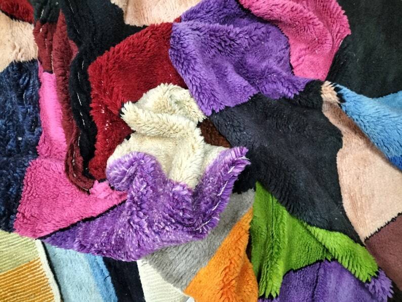 Handmade Berber wool rug 150/250cm