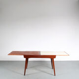 1950s Extendible dining table from the Netherlands