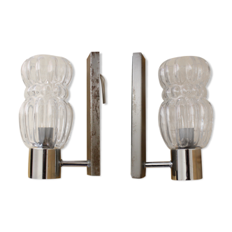 Pair of sconces