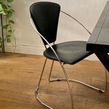 Design desk chair Italy 80s
