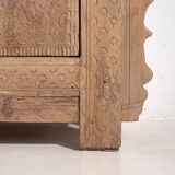 Antique carved TV cabinet (c.1850) #60