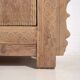 Antique carved TV cabinet (c.1850) #60