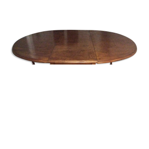 Table anglaise acajou