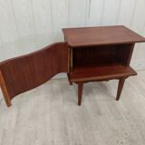 Vintage bedside table 50s 60s
