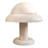 Lampada da tavolo in metallo laccato Space Age Anni '60