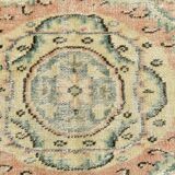 6x8 Peach Red & Cream Vintage Rug 194x252Cm SK 24649