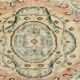 6x8 Peach Red & Cream Vintage Rug 194x252Cm SK 24649
