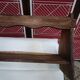 Vintage pine wall shelf