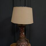 Cloisonne lamp in the Chinese or Indochina style mid-20th century