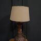 Cloisonne lamp in the Chinese or Indochina style mid-20th century