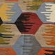 8x12 Kilim Rare Style Multicolor Designer Vintage Kilim Rug, 255x376 Cm