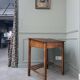 Antique wooden desk for children (renovated)