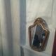 Golden mirror 25x39cm