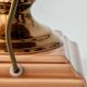 Pair of Salmon Pink Ceramic Table Lamps by Louis Drimmer, New Lampshades
