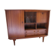Meuble bar scandinave en teck
